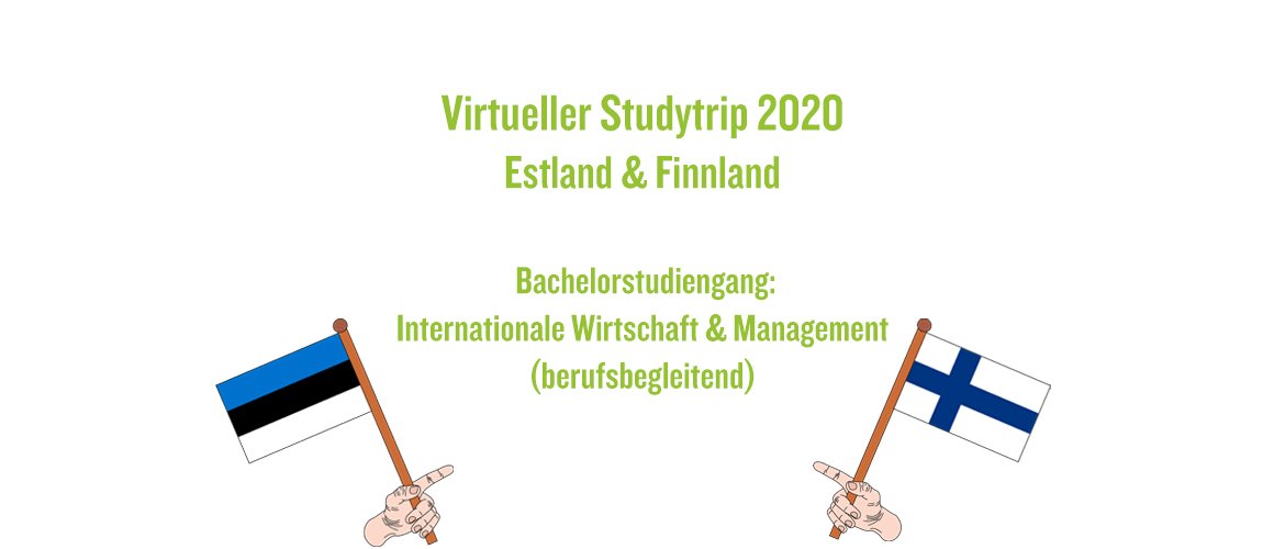 Die Studienreise nach Finnland und Estland musste aufgrund der Corona-Krise leider entfallen – wurde jedoch auf virtuellem Wege sehr spannend und kurzweilig kompensiert. 